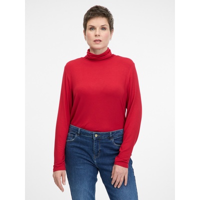 Orsay Червена дамска тениска с дълъг ръкав ORSAY Orsay | Cherven | ЖЕНИ | XXL