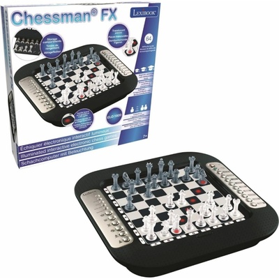 Lexibook Elektronická šachová hra ChessMan FX