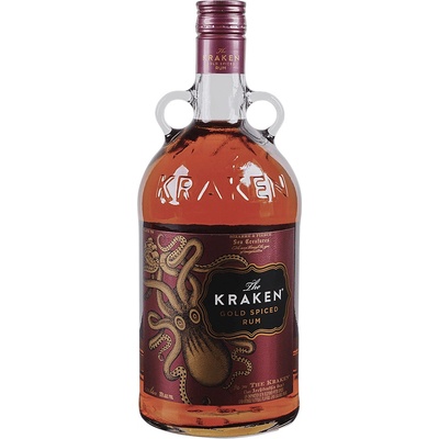 Kraken Gold Spiced 35% 1,75 l (holá láhev)