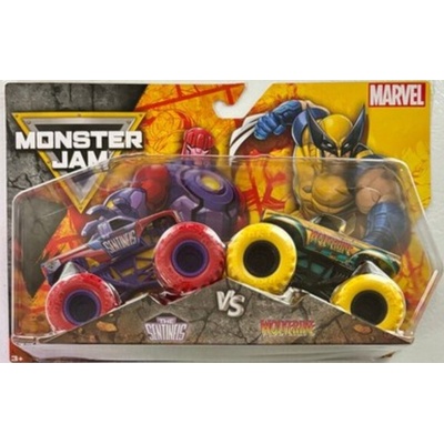 Marvel Monster Jam The Sentinels vs Wolverine
