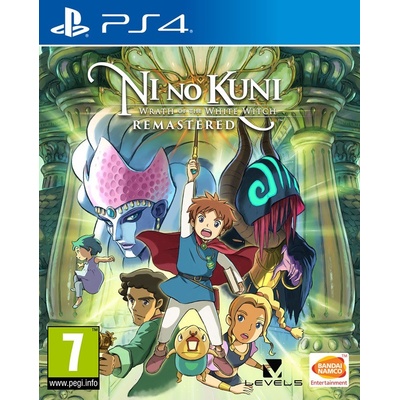 Ni No Kuni: Wrath of the White Witch Remastered