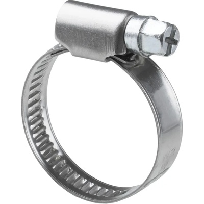 DEDRA-EXIM Spony na hadice, velikost 16-27/9mm, ocel W2, DEDRA 11K1027