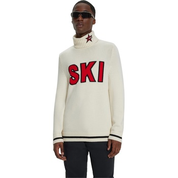 HUGO BOSS Блуза Boss Men's Ribbed Crew-Neck Sweatshirt - White