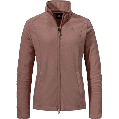 Schöffel Дамско поларено яке Schöffel Women's Fleece Jacket Leona3 Fleece jacket - Twilight Mauve - размер 50 (EU) (105-4413-1919)