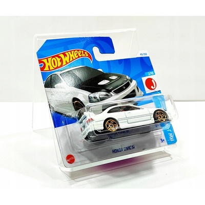 Mattel Hot Wheels Honda Civic Si HW J-Imports 2/10 bílá