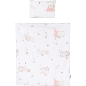 Chipolino Комплект за мини кошара Chipolino - Зайче (KOSCLOSET0254BE)