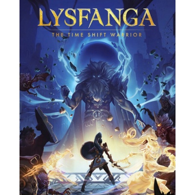 Lysfanga: The Time Shift Warrior