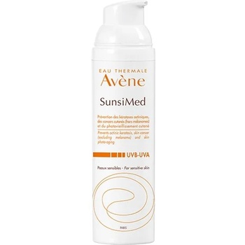 Avène Слънцезащитен емолиент за свръх чувствителна кожа , Avene Sunsimed , SPF50 80ml