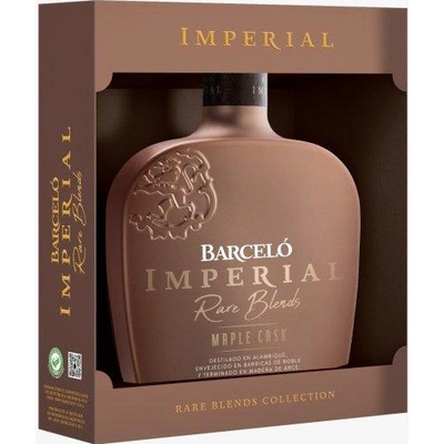 Barcelo Imperial Rare Blends Maple 40% 1 l (holá láhev)