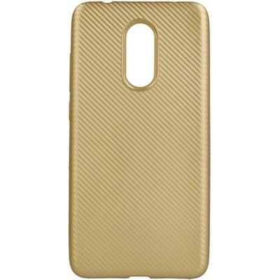 TopQ Carbon Xiaomi Redmi 5 silikon zlatý 29841