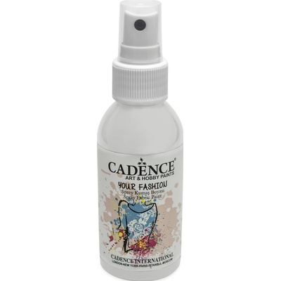 Cadence Barva na textil Your Fashion bílá 100 ml