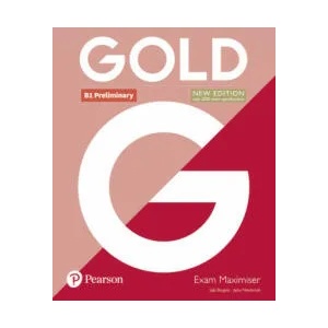 Gold B1 Preliminary New Edition Exam Maximiser | Sally Burgess, Jacky Newbrook (ISBN: 9781292202358)