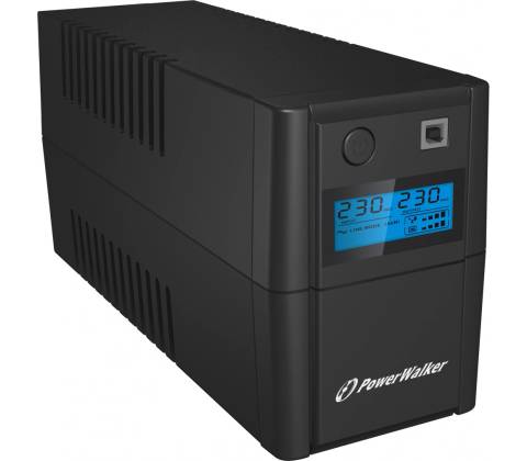 Power Walker VI 650SE LCD USV