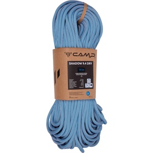 C. A. M. P C. A. M. P. Единично въже C. A. M. P. Shadow 9.4 Dry Single rope - Blue / White - размер 80 m (308-0437-0215)