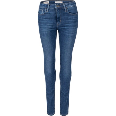 Levis 721 HIGH RISE SKINNY CORE modrá béžová