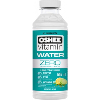 Ati OSHEE Zero vitamínová voda citron a limetka 555 ml