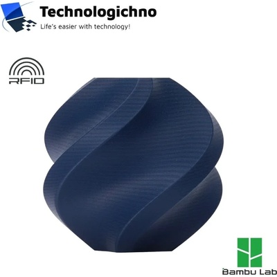 Bambu Lab PLA Matte Bambu Dark Blue Refill No Spool (A01-B6-1.75-1000-SPLFREE)