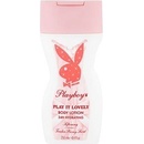 Playboy Play It Lovely Woman tělové mléko 250 ml