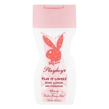 Playboy Play It Lovely Woman tělové mléko 250 ml