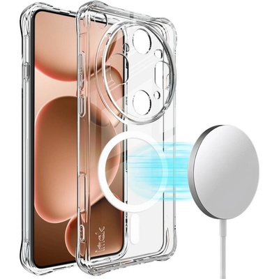 OPPO IMAK Магнитен Прозрачен Калъф за Oppo Find X9 Ultra 5G - TPU, Airbag, Прозрачен