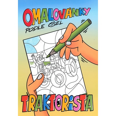 Omalovánky A4 podle čísel Hasiči 947884