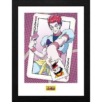 GB eye Плакат с рамка GB eye Animation: Hunter X Hunter - Hisoka (PFC3702)