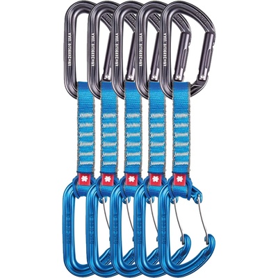 Ocún Комплект примки OCÚN Hawk QD Combi PA 10cm 5-Pack blue