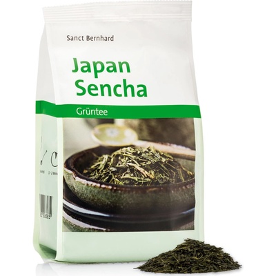 Sanct Bernard zelený čaj Japan Sencha 150 g