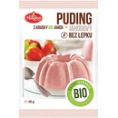 Pudingy Amylon Bio puding jahodový 40 g