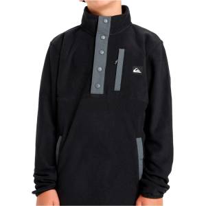 Quiksilver Детски поларен пуловер Quiksilver Kid's No Destination Half Snap Fleece jumper - Black - размер XS (704-4972-0112)