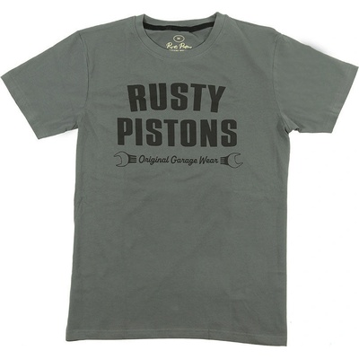 Rusty Pistons tričko Gabbs grey