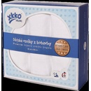 KIKKO Detské osušky z biobavlny Staré časy 90x100 3ks biele