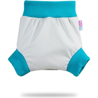 Petit Lulu pull-up svrchní S Šedé tyrkys