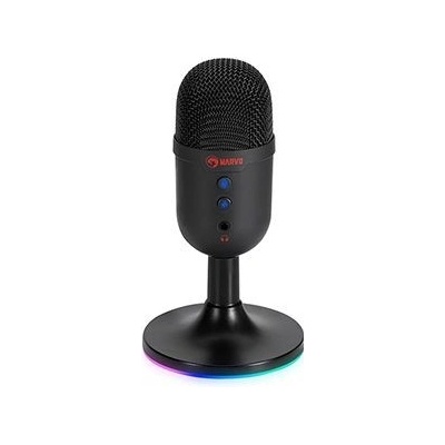 Marvo, herní/streamovací MIC-06 BK