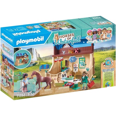 Playmobil 71352 playmobil - Терапия с езда и ветеринарна практика