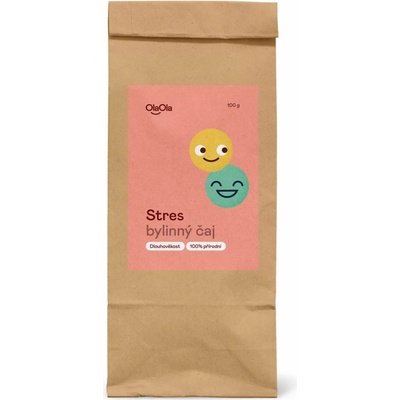 OlaOla Stres bylinný čaj 100 g