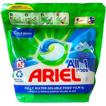 Ariel Mountain spring kapsule 65 PD