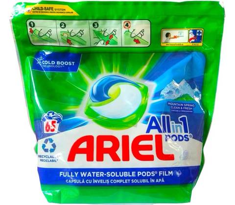 Ariel Mountain spring kapsule 65 PD
