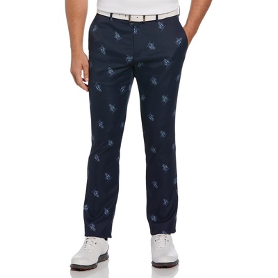 Original Penguin Golf Панталони Original Penguin Golf Men's Over Floral Golf Trousers - Black Iris