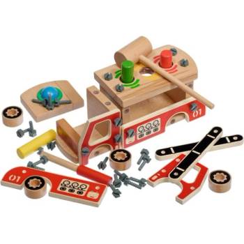 LUCY&LEO Люси & Лео 320 Пожарникари - конструктивен комплект с чукче