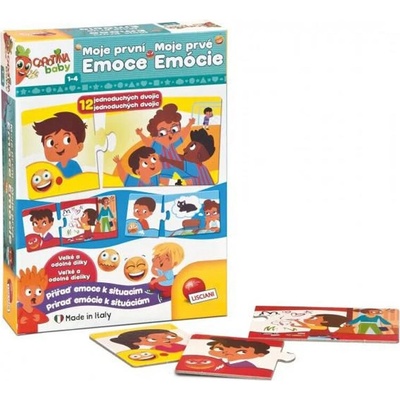 Carotina Baby: Moja prvá Emócia - 12 jednoduchých dvojíc
