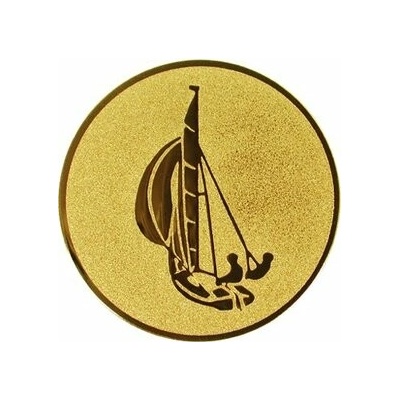 TROFEJE.sk Emblém 25mm 16 jachting
