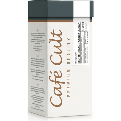 Café Cult Best of Brazil Fazenda Lagoa 250 g