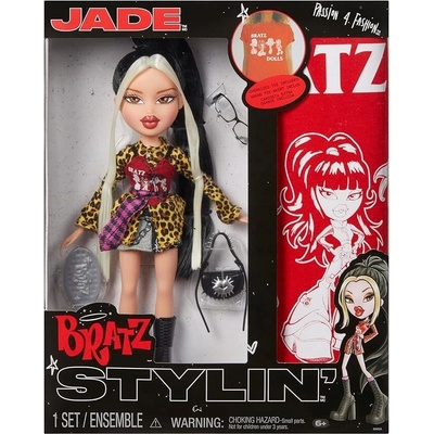 Bratz Play Sportz Jade Basketbalová Módna s Príslušenstvom