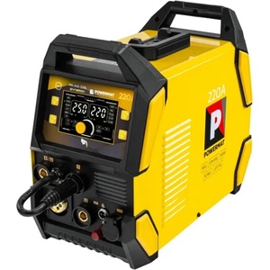 Powermat Инверторен заваръчен апарат MIG/MAG Powermat PM-PAS-220L/ 220A (PM1671) Заваръчен апарат