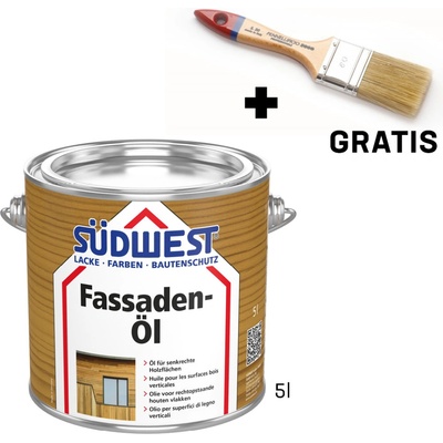 Südwest Fassaden-Öl5 l prírodný