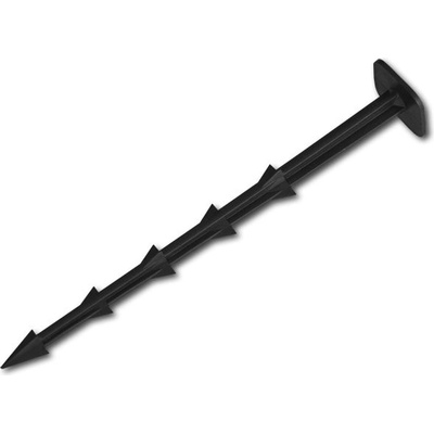 Plastový kotvící kolík na agrotextílie s hroty 25cm BR-ATSU25+