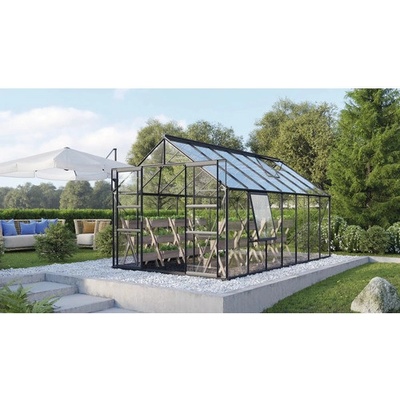 Vitavia Meridian 2 11500 skleněný 3 mm 257 x 445 cm černý