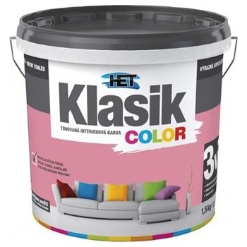 Het Klasik Color - KC 837 růžový 1,5 kg