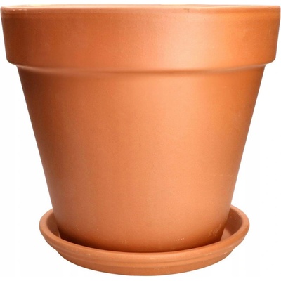 Nohel Garden květináč KLASIK keramický terakota velký 29x24 cm – Hledejceny.cz
